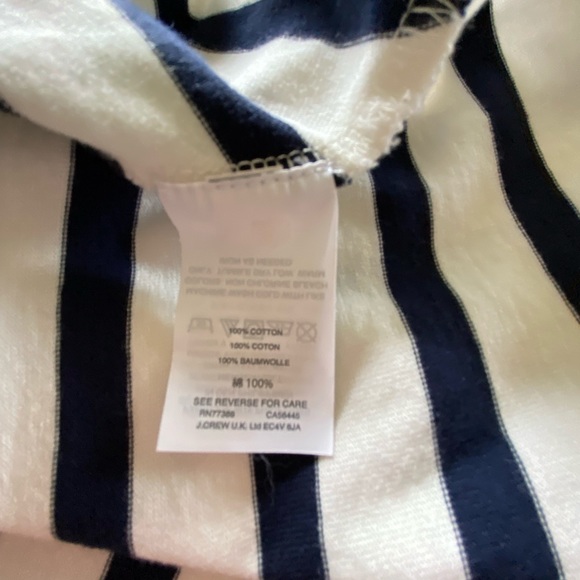 NWOT J Crew striped Maxi Dress - Picture 6 of 10